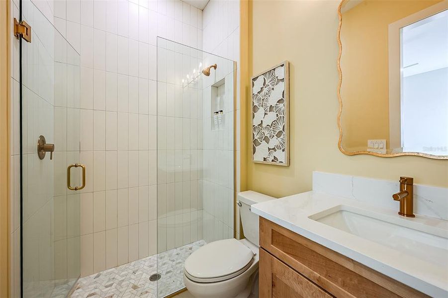 Furnished interior view inside a new home in Palmera at Wellen Park, Venice (Image 8).