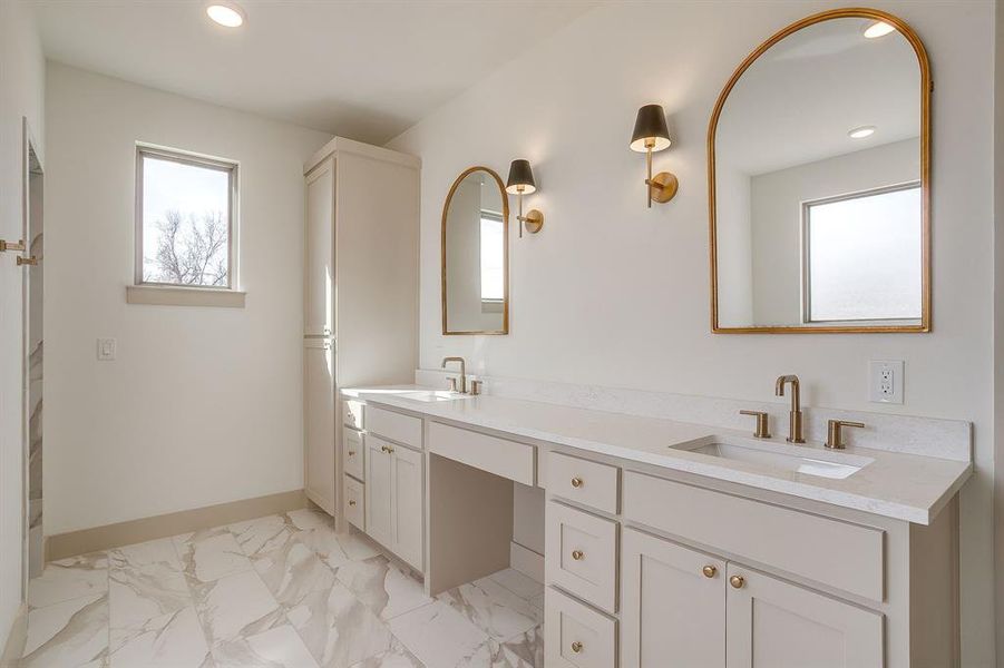 Furnished interior view inside a new home in , Poolville (Image 27).