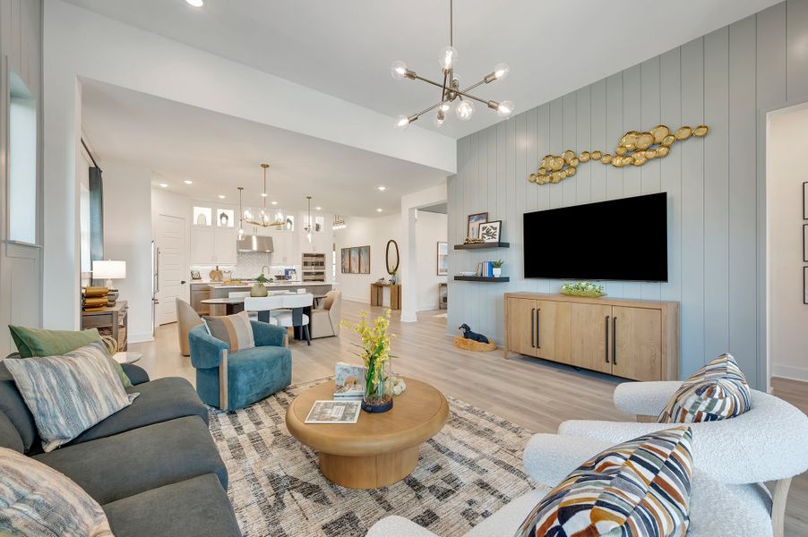 The Conroe - Family Room