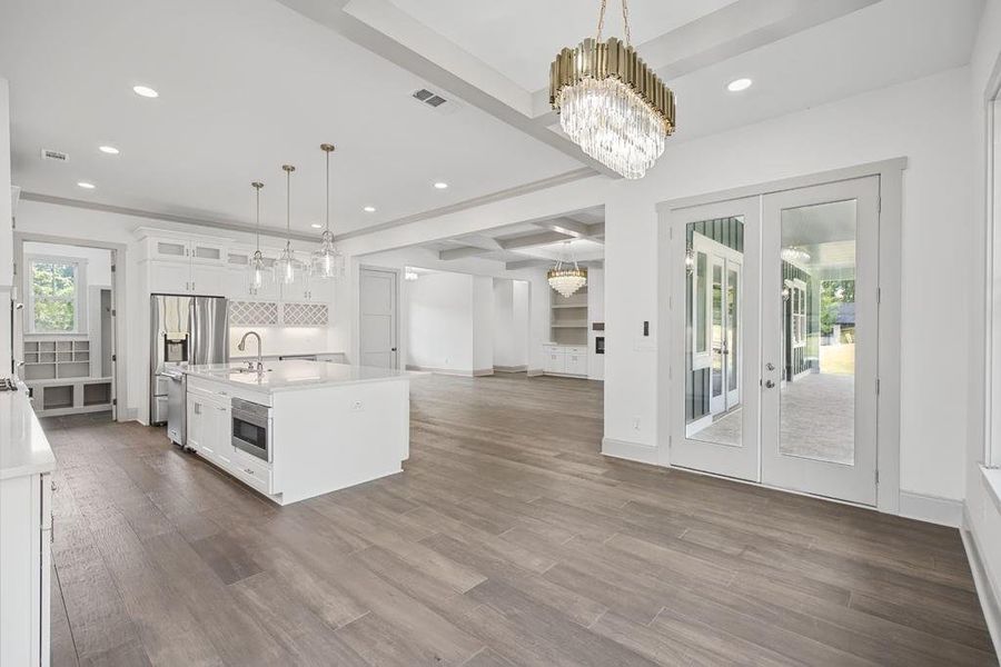 Spacious, unfurnished interior of a new home in , Dacula (Image 44). Spacious, unfurnished interior of a new home in , Dacula (Image 44).