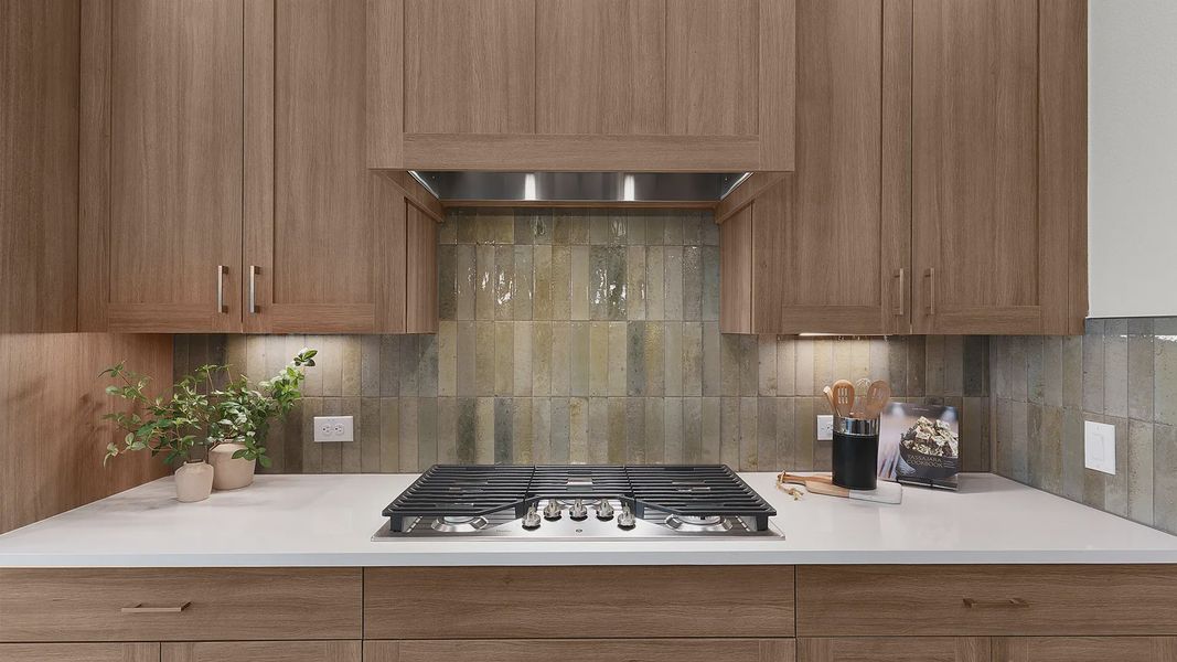 Representative interior finishes for a home built from the Maddy by Chesmar Homes in The Grove at Blackhawk, Pflugerville (Image 19). Representative interior finishes for a home built from the Maddy by Chesmar Homes in The Grove at Blackhawk, Pflugerville (Image 19).
