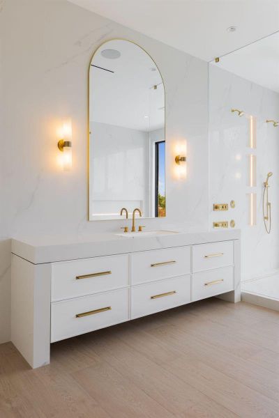 Primary bath vanity 1 Primary bath vanity 1