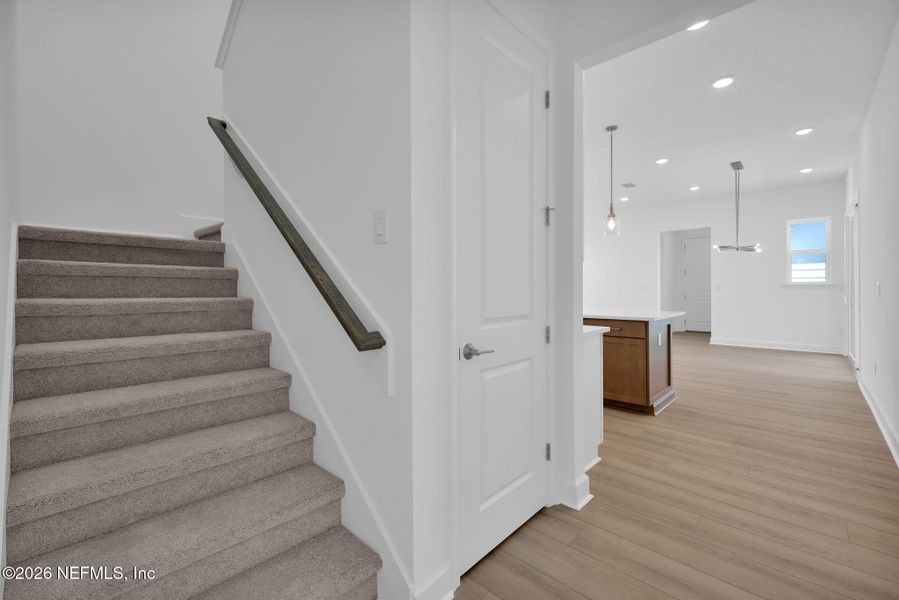 Spacious, unfurnished interior of a new home in Seabrook Village at Seabrook, Ponte Vedra (Image 30).