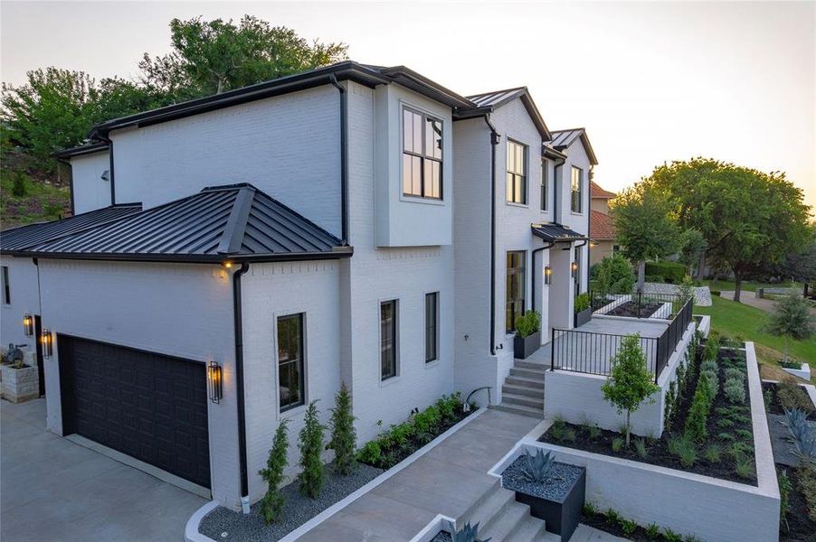 Front exterior of a new home in , Fort Worth, TX, highlighting curb appeal (Image 25).
