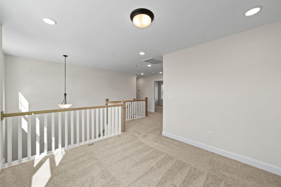 Spacious, unfurnished interior of a new home in Monterra, Kernersville (Image 32).