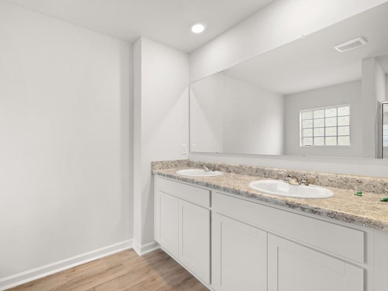 Furnished interior view inside a new home in Oakleigh Glen, Dallas (Image 8).