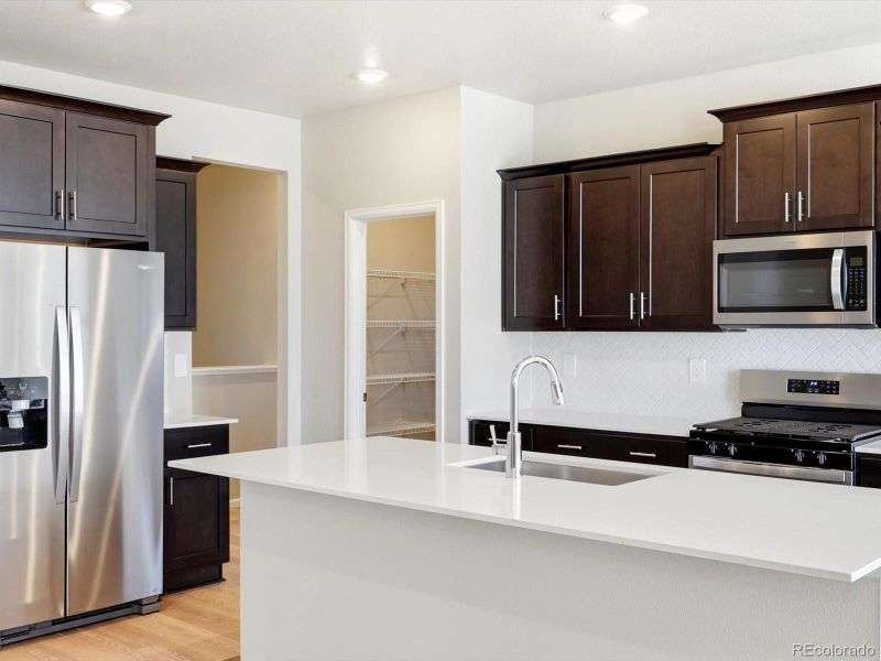 Furnished interior view inside a new home in , Windsor (Image 7).