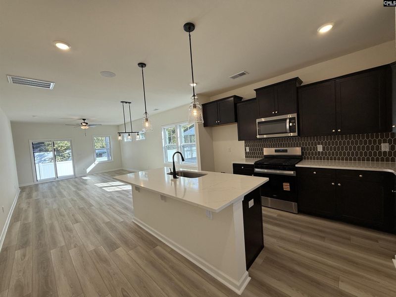 Furnished interior view inside a new home in Dunbar Village, Cayce (Image 5).
