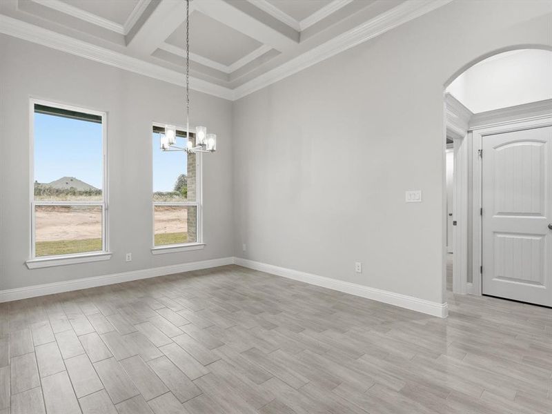 Spacious, unfurnished interior of a new home in , Azle (Image 34).
