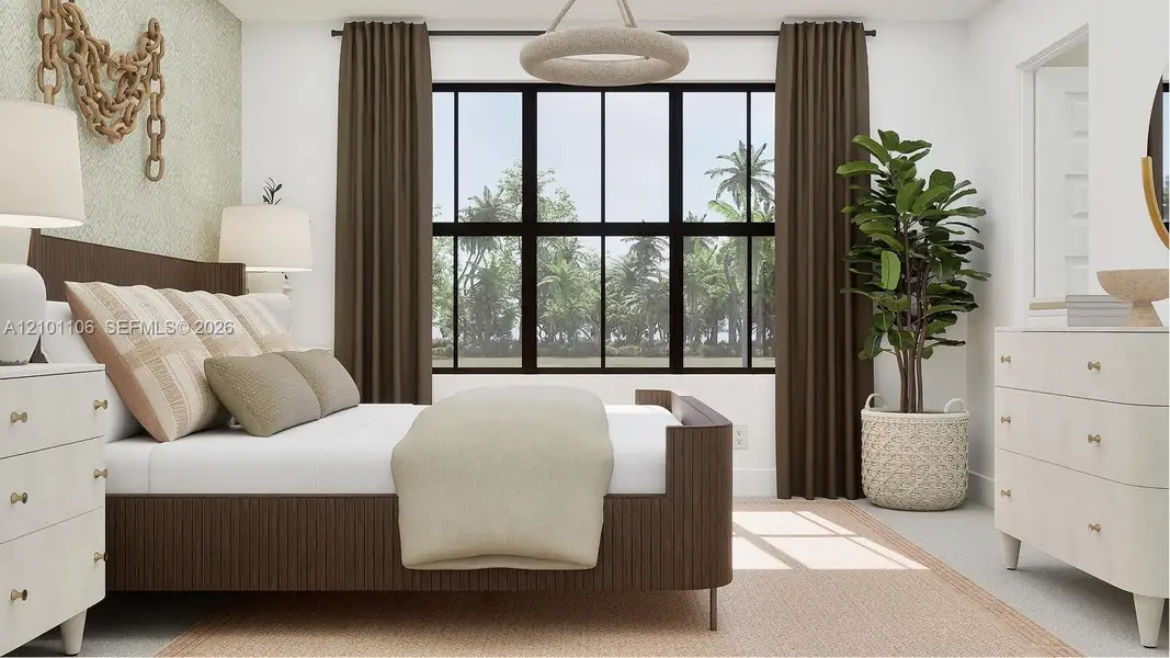 Furnished interior view inside a new home in Mainstreet, Coconut Creek (Image 3). Furnished interior view inside a new home in Mainstreet, Coconut Creek (Image 3).