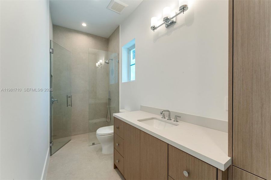 Furnished interior view inside a new home in , Palmetto Bay (Image 13).