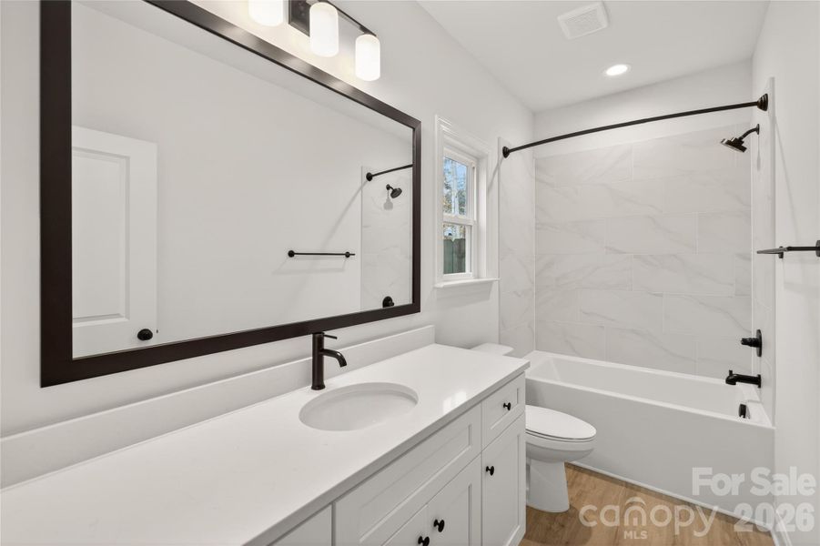 Furnished interior view inside a new home in , Waxhaw (Image 13).