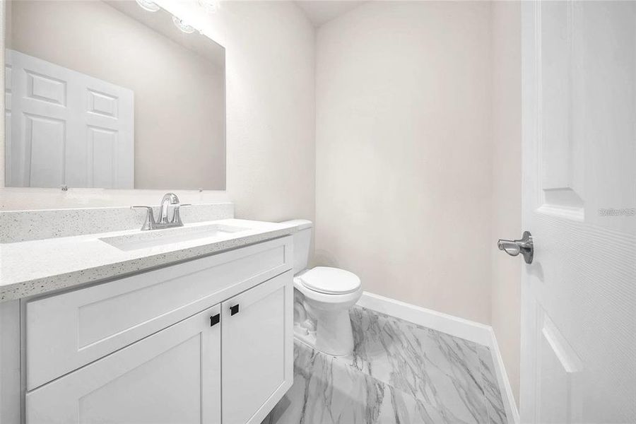 Furnished interior view inside a new home in , Ocala (Image 15).