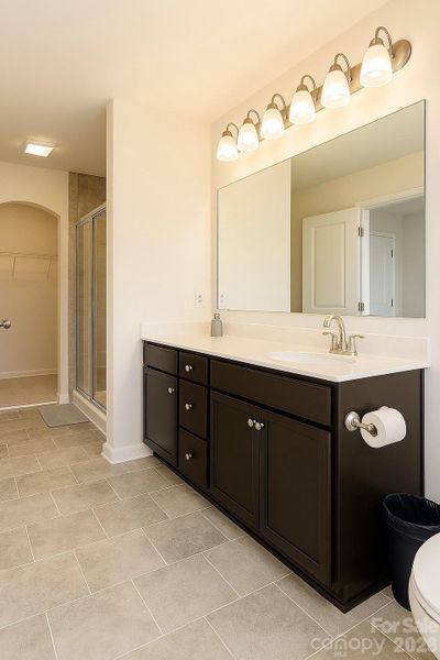 Furnished interior view inside a new home in Wilkerson Place, York (Image 19).
