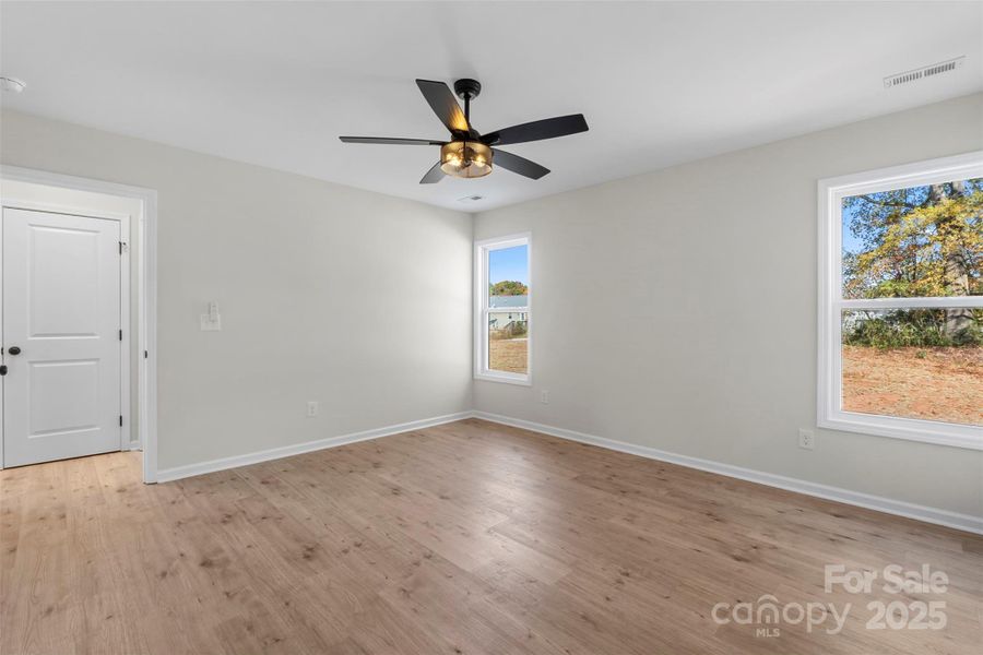 Spacious, unfurnished interior of a new home in , China Grove (Image 23).