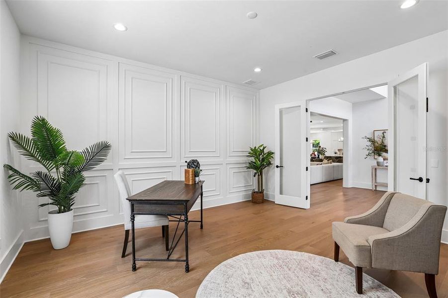 Furnished interior view inside a new home in , Tampa (Image 48).