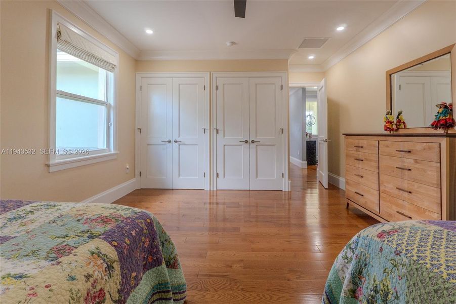 Furnished interior view inside a new home in , Parkland (Image 19).