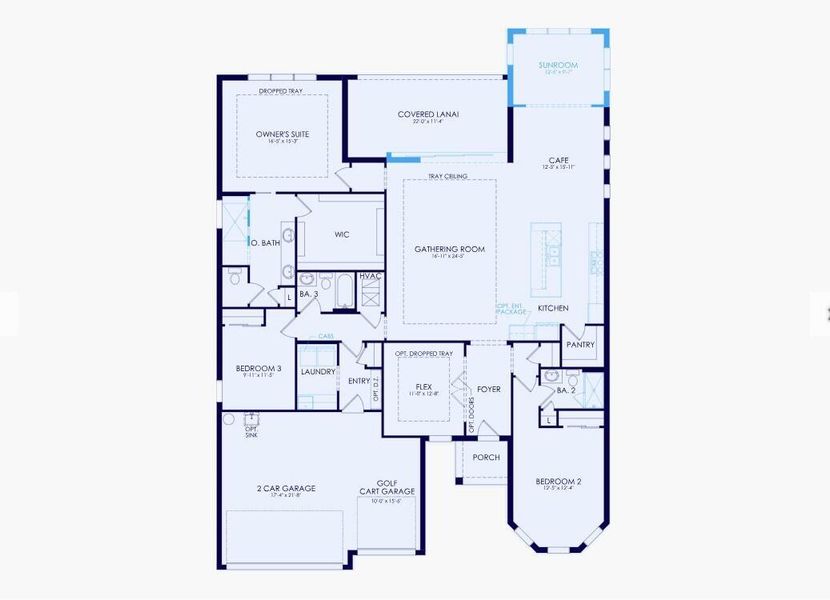 2D floor plan layout of this home in , Stuart, FL (Image 4). 2D floor plan layout of this home in , Stuart, FL (Image 4).