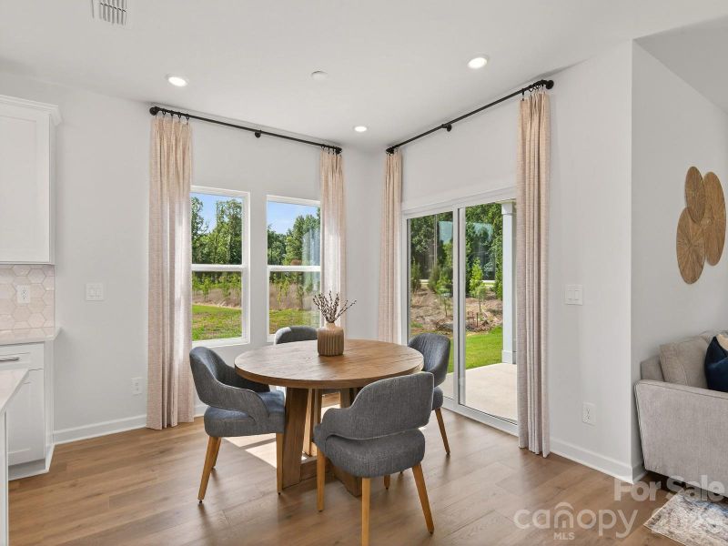 Photo is not of the actual home, but is an inspirational photo of builder’s model home and may depict options, furnishings, and/or decorator features that are not included