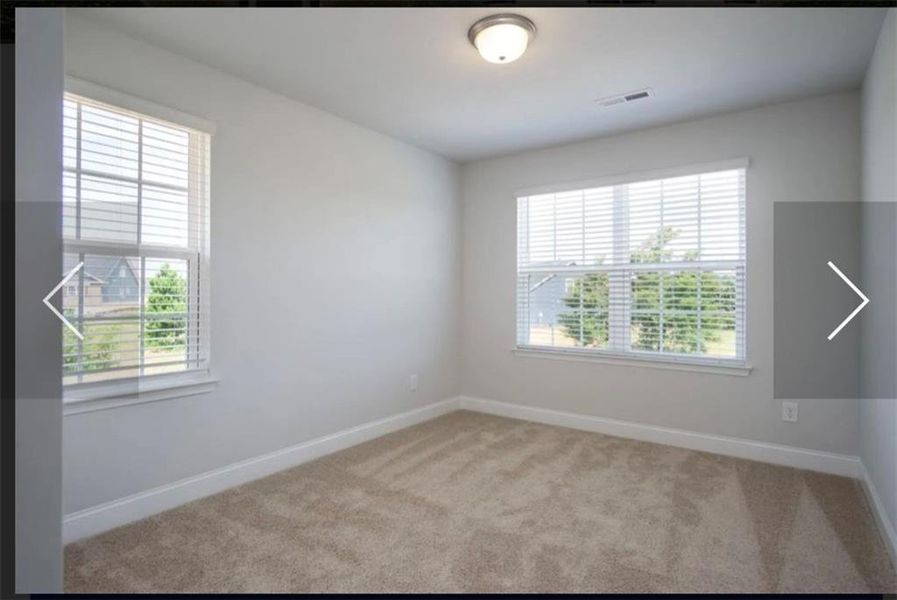 Spacious, unfurnished interior of a new home in Thunder Ridge, Dawsonville (Image 20).