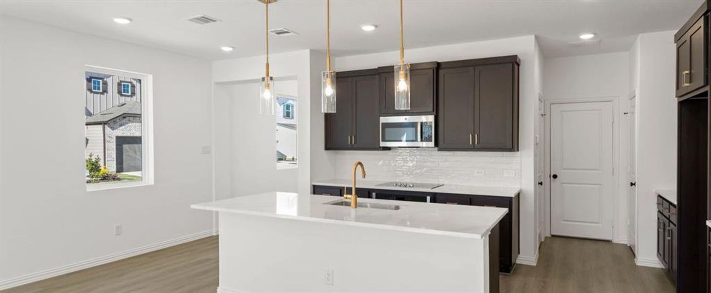 Kitchen featuring the Oxford Collection Kitchen featuring the Oxford Collection