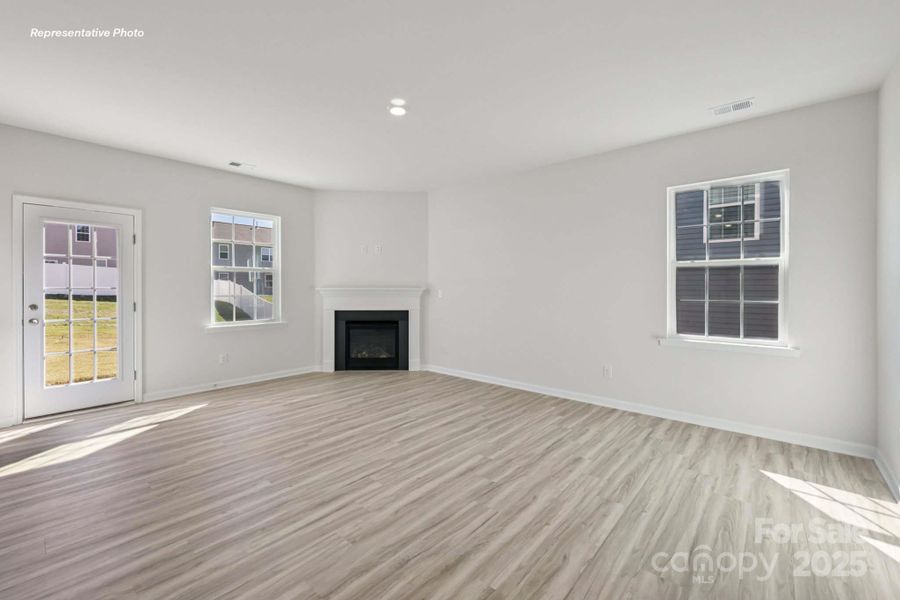 Spacious, unfurnished interior of a new home in The Falls at Newton, Newton (Image 27). Spacious, unfurnished interior of a new home in The Falls at Newton, Newton (Image 27).