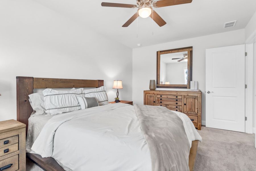 Furnished interior view inside a new home in Sea Island Preserve, Johns Island (Image 23).