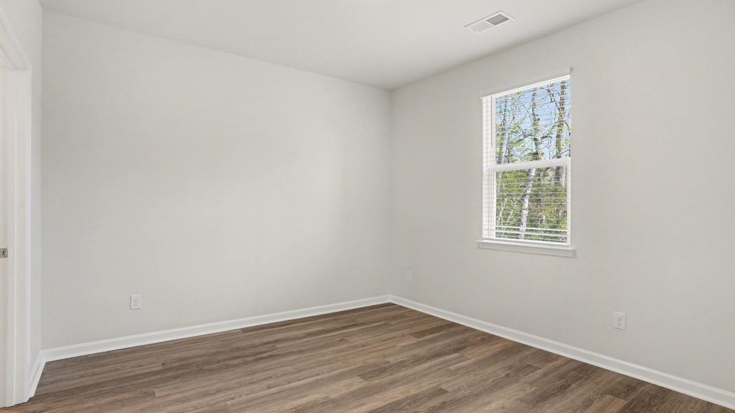 Representative unfurnished interior of a home built from the Greenbriar by D.R. Horton in Pinewood Estates, Conway (Image 11). Representative unfurnished interior of a home built from the Greenbriar by D.R. Horton in Pinewood Estates, Conway (Image 11).
