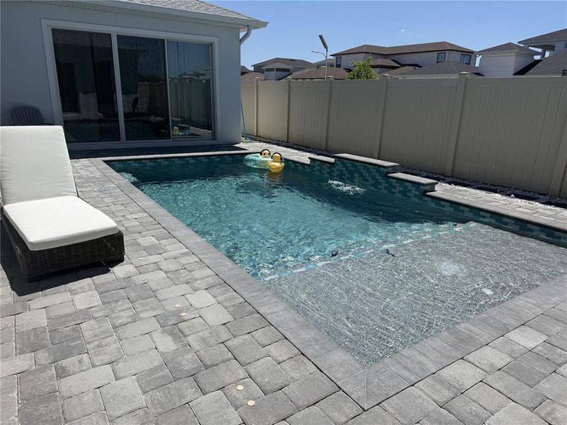 Exterior details and patio area of a home in , San Antonio (Image 5).