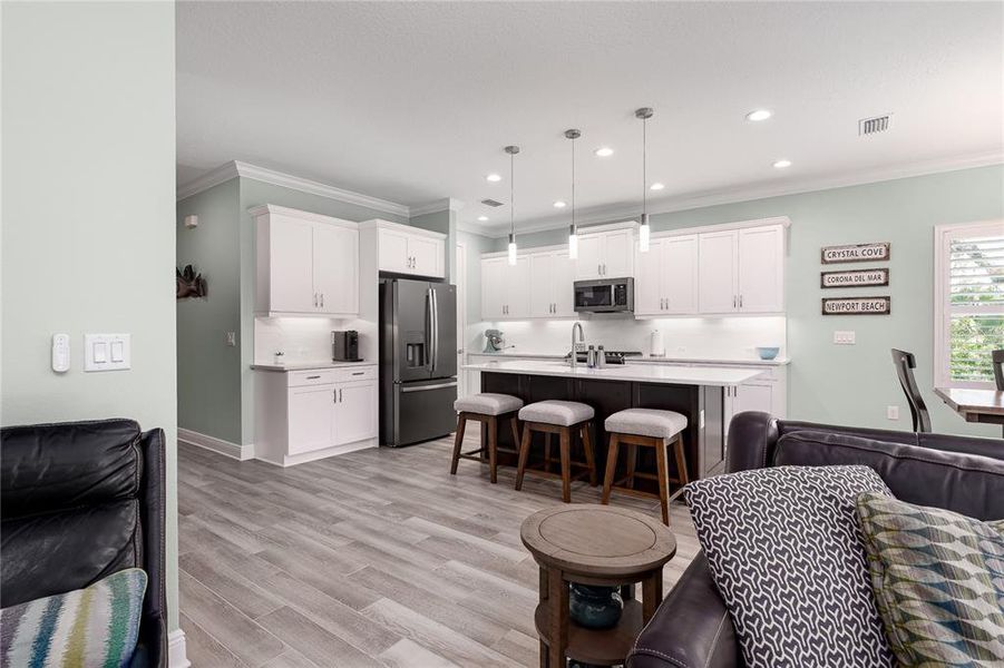 Furnished interior view inside a new home in , Parrish (Image 31).