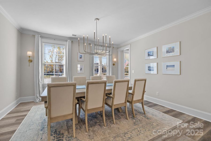 Furnished interior view inside a new home in Riverwalk, Rock Hill (Image 7).