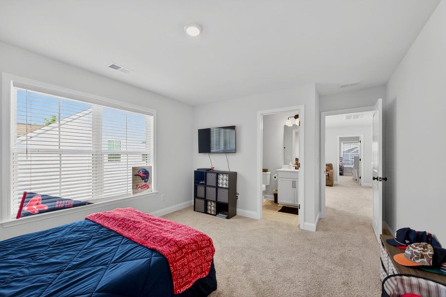 Furnished interior view inside a new home in , Moncks Corner (Image 15).