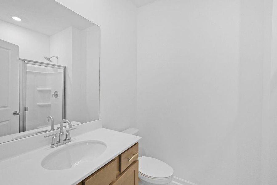 Furnished interior view inside a new home in Auburn Glen, Dacula (Image 9).