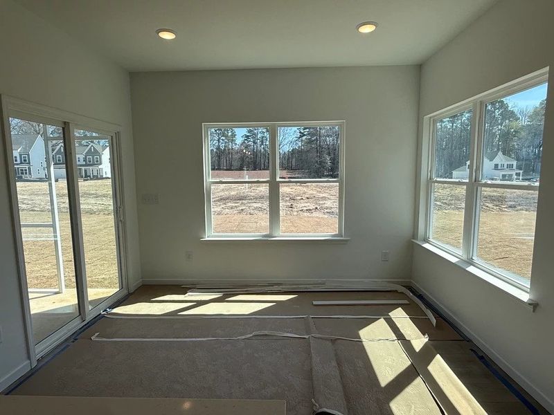 In-progress construction of a new home in The Point, Rolesville, NC (Image 11). In-progress construction of a new home in The Point, Rolesville, NC (Image 11).