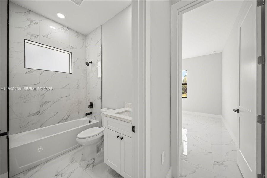 Furnished interior view inside a new home in , Lehigh Acres (Image 16).