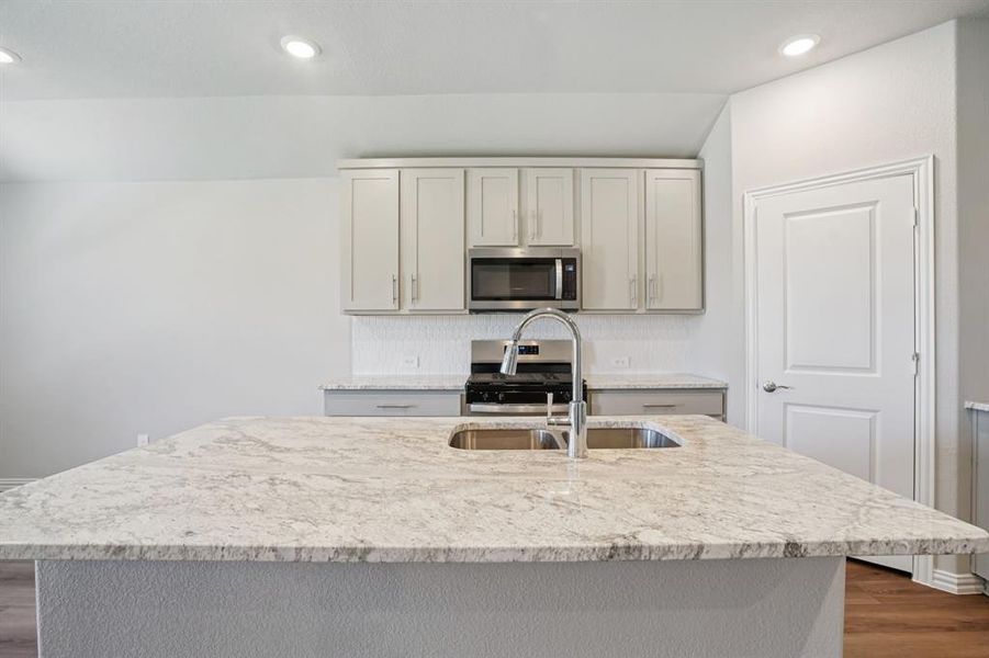 Photo is not of the actual home, but is an inspirational photo of builder’s model home and may depict options, furnishings, and/or decorator features that are not included.