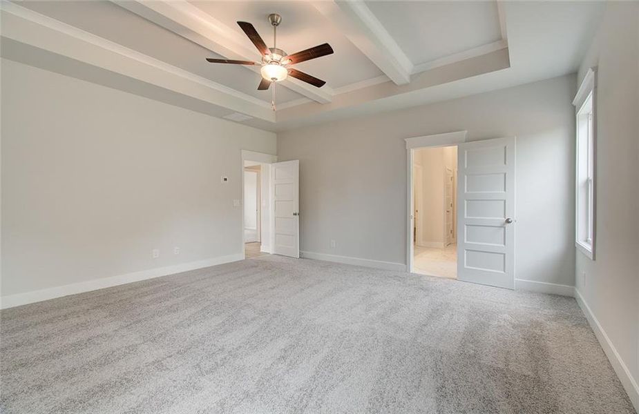 Spacious, unfurnished interior of a new home in Ponderosa Farms Estates, Gainesville (Image 13).