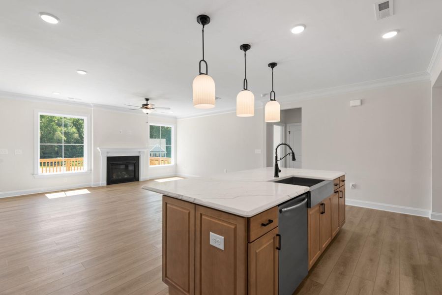 Furnished interior view inside a new home in Redland, Advance (Image 9). Furnished interior view inside a new home in Redland, Advance (Image 9).