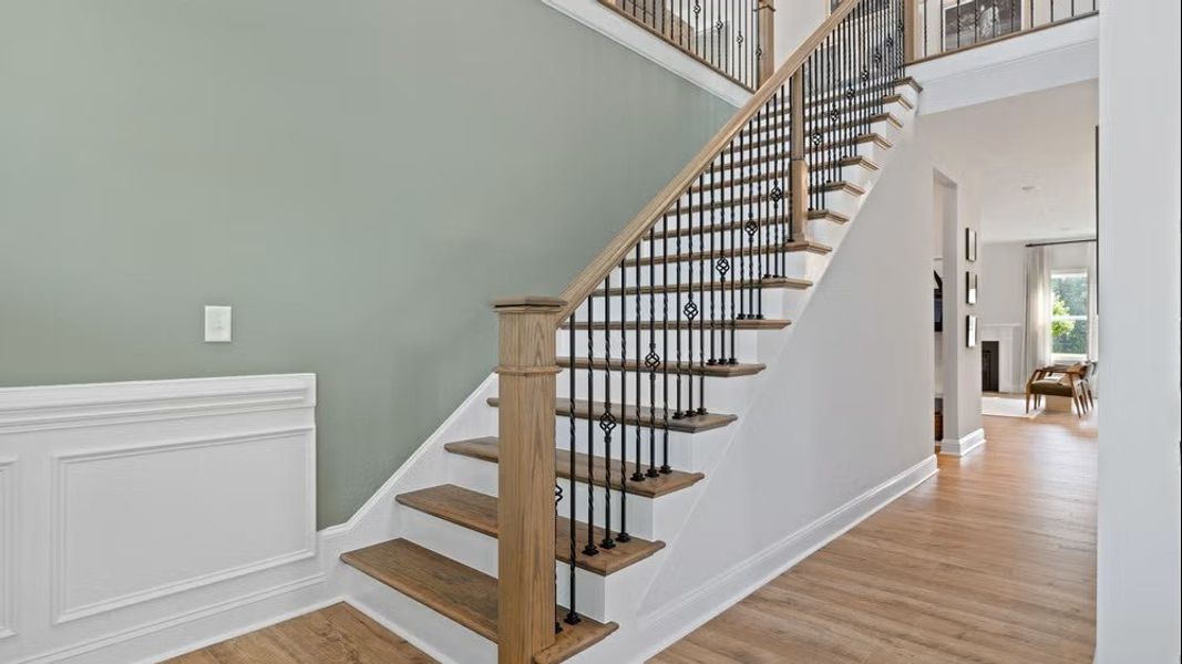 2,878sf New Home in Knightdale, NC.  - Slide 4