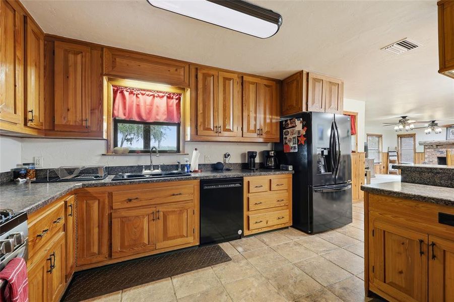 Furnished interior view inside a new home in , Bronson (Image 14).