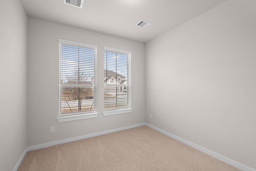 Spacious, unfurnished interior of a new home in Beacon Hill, Waller (Image 16). Spacious, unfurnished interior of a new home in Beacon Hill, Waller (Image 16).