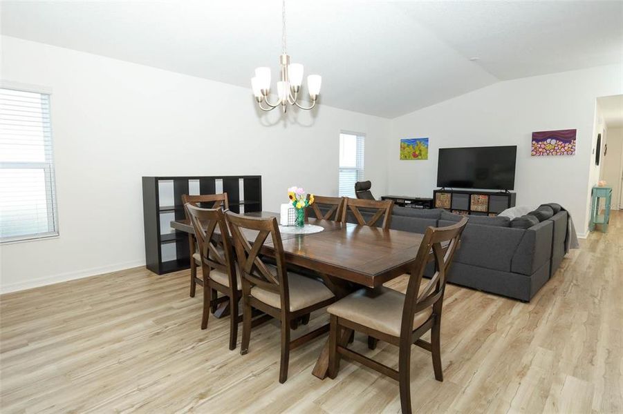 Furnished interior view inside a new home in The Reserve at Lake Ridge II, Minneola (Image 9).