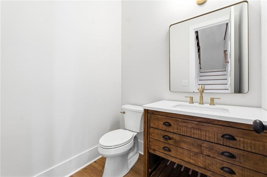 Furnished interior view inside a new home in , Marietta (Image 8).