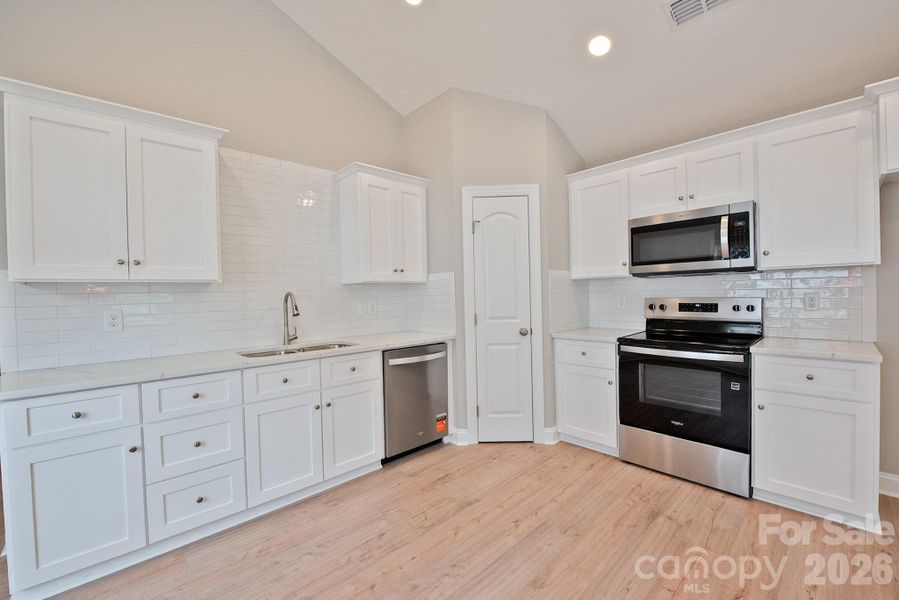 Furnished interior view inside a new home in , Landis (Image 6).