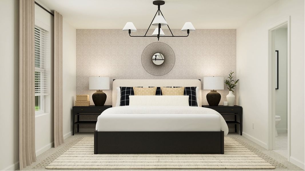 Cambria Owner's Suite Bedroom Cambria Owner's Suite Bedroom