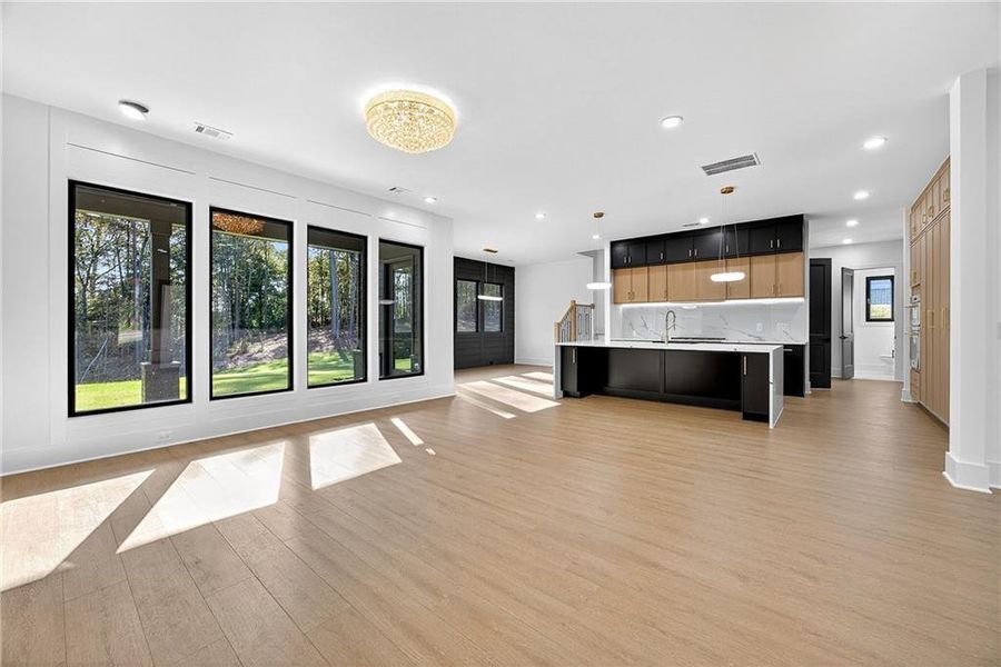 Spacious, unfurnished interior of a new home in , Auburn (Image 31).