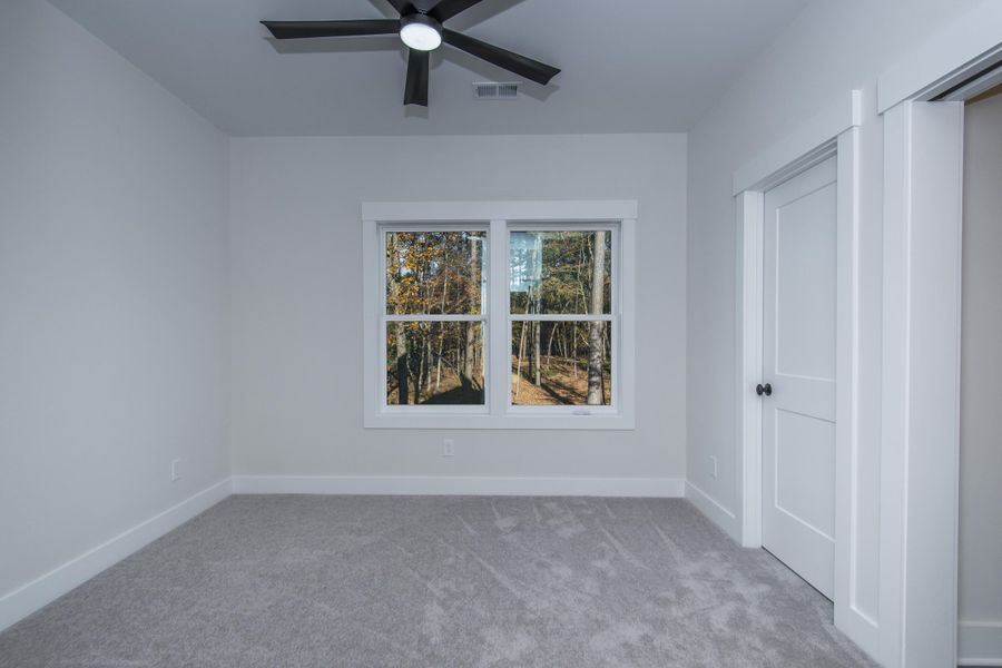 Spacious, unfurnished interior of a new home in , Chapin (Image 58).