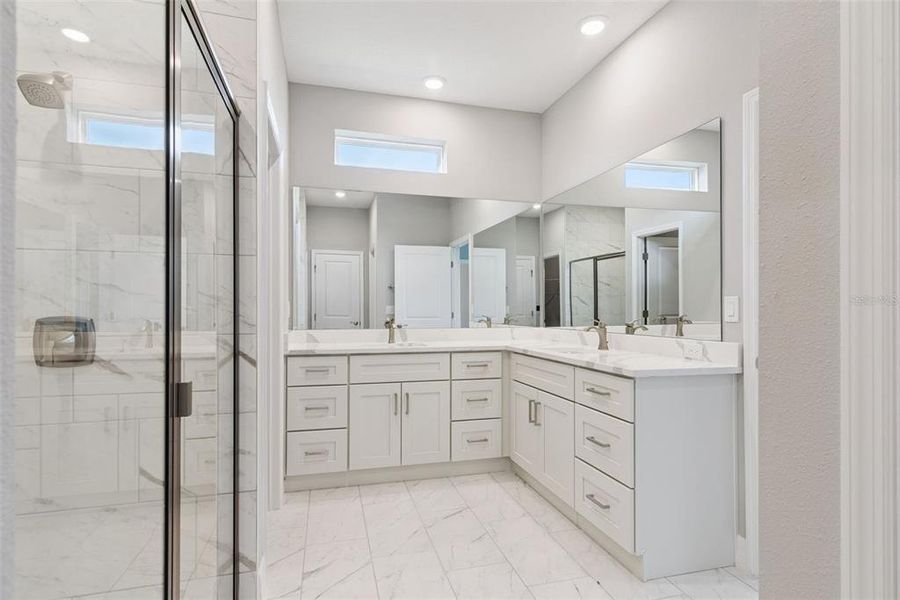 Furnished interior view inside a new home in , Ocala (Image 16).