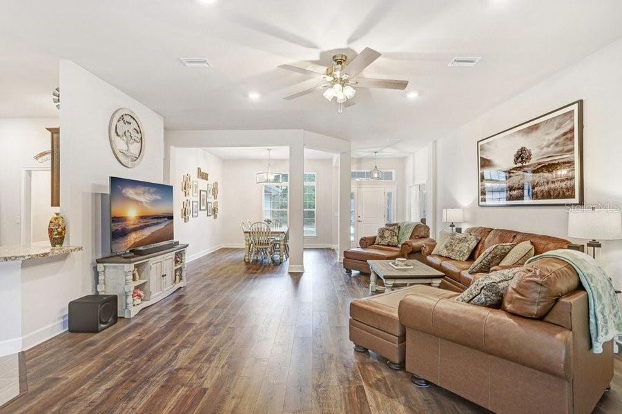Furnished interior view inside a new home in Pine Ridge, Beverly Hills (Image 10).