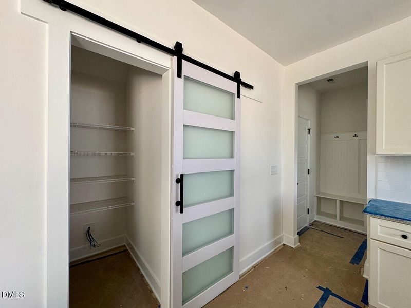 Walk-In Pantry Walk-In Pantry